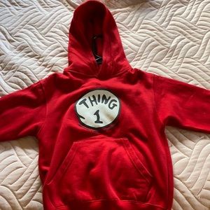 -Kids Thing 1 Hoodie